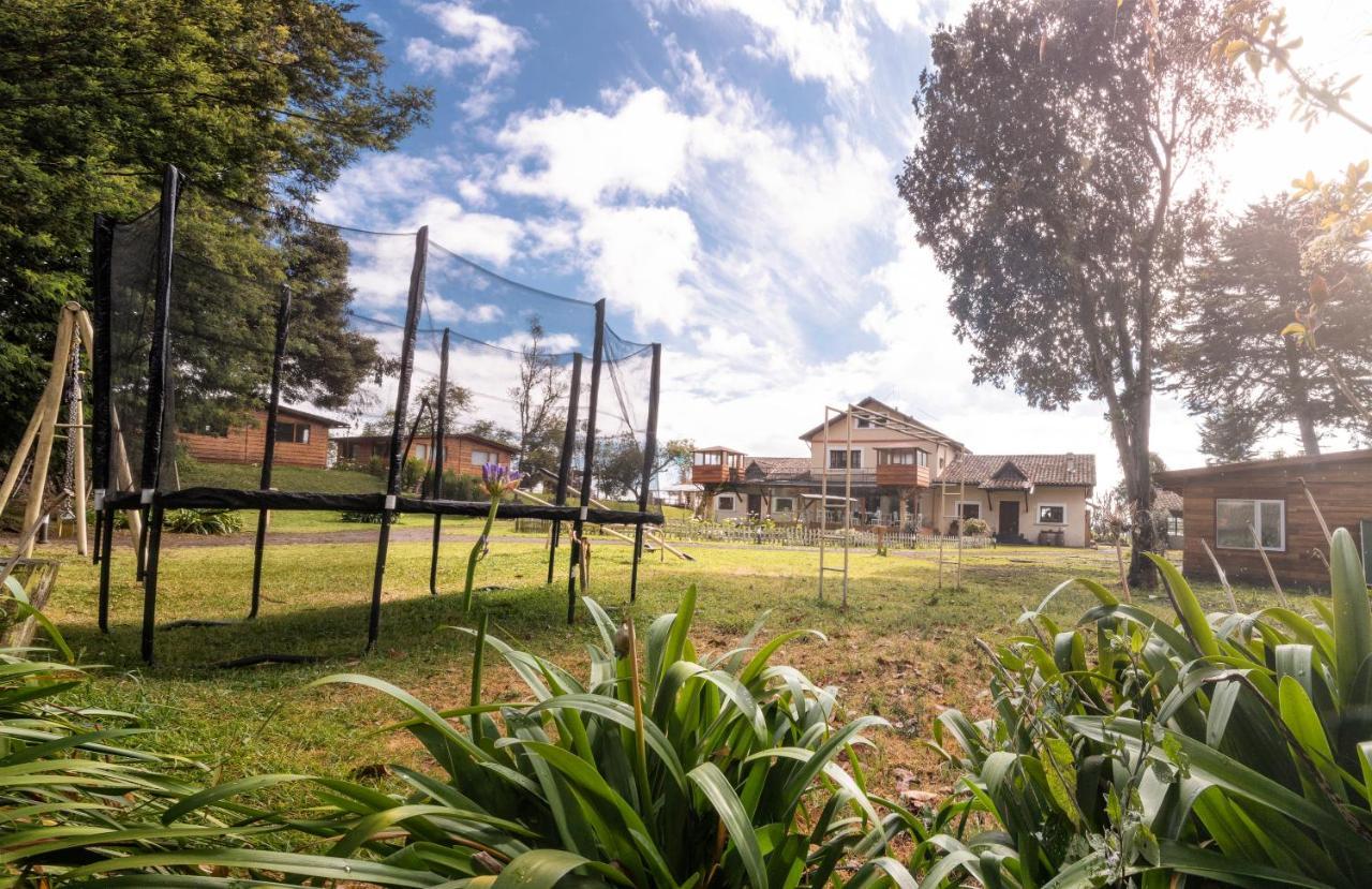 Hosteria Papagayo Cotopaxi Machachi Exterior photo